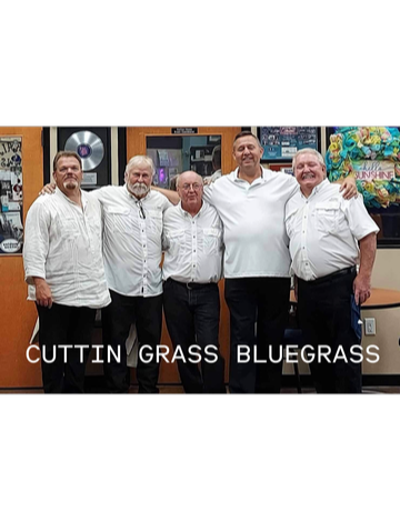 Event Cuttin Grass, Bluegrass, $15