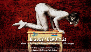 Event Bigjoy, Beauty 2s, Steve Sebby