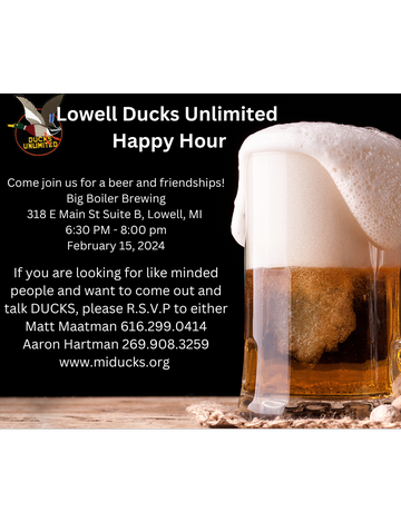 Event Lowell Happy Hour