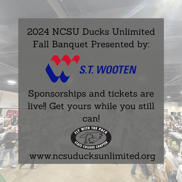 Event NC State University DU Banquet Presented By: S.T. Wooten