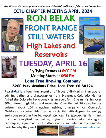 Event Ron Belak - April 2024 CCTU Meeting