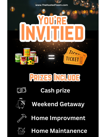 Event Grand Opening Raffle - The Husted Team