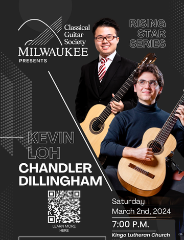 Event Kevin Loh & Chandler Dillingham Shared Solo Guitar Concert