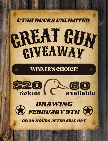 Event UTAH GREAT GUN GIVEAWAY 166