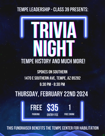 Event Tempe Trivia Night