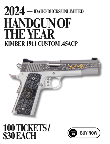 Event IDAHO DU 2024 HANDGUN OF THE YEAR RAFFLE