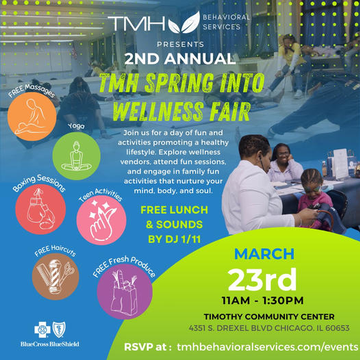 Event TMH Spring Into Wellness Fair