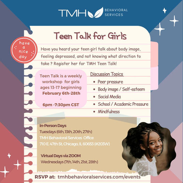 Event Teen Talk for Girls