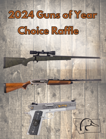 Event 2024 DU Guns of Year - Choice Raffle