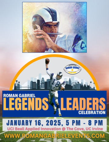 Event Annual Roman Gabriel Legends and Leaders Celebration