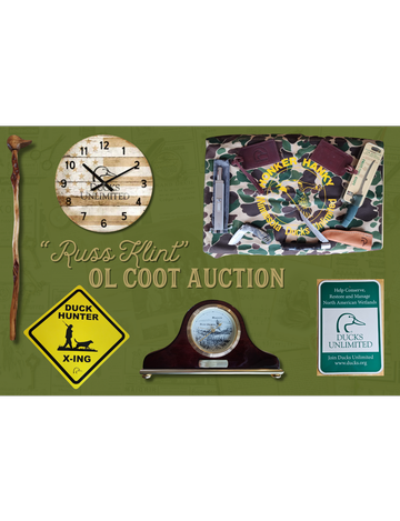 Event Russ Klint - Ol Coot Auction