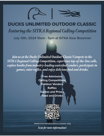 Event Montana Ducks Unlimited Outdoor Classic 