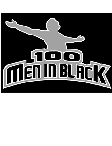Event 100 Men in Black Ensemble Gospel Spring Concert
