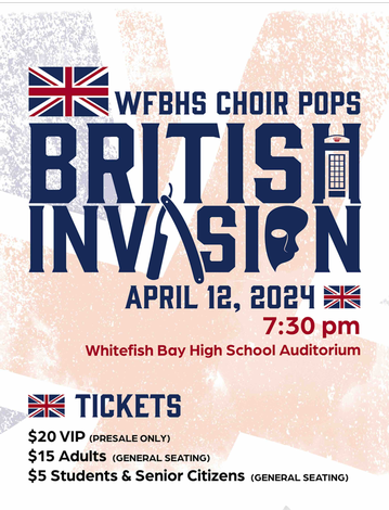Event Whitefish Bay High School 2024 Choirs Pops Concert