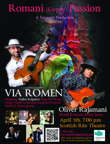 Event Romani (Gypsy) Passion  event 