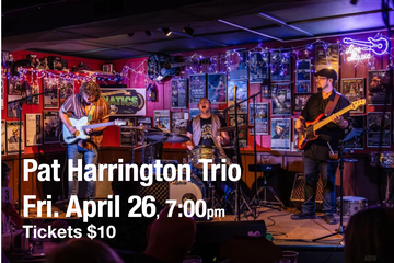 Event Pat Harrington Trio 