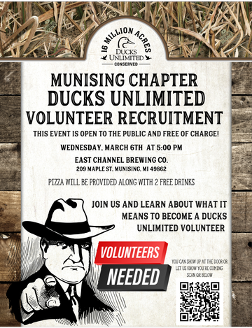 Event Munising Recruitment