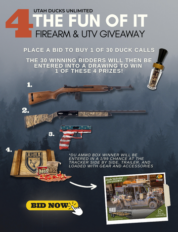 Event UTAH DU 4 THE FUN OF IT GIVEAWAY