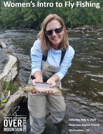 Event Women's Intro to Fly Fishing Clinic