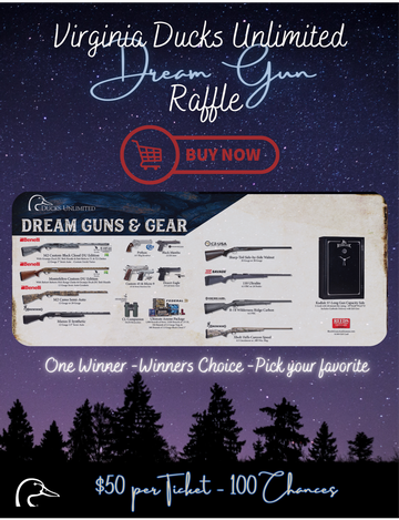 Event VADU Dream Gun Banner Raffle 