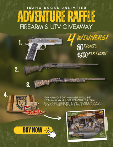 Event IDAHO DU ADVENTURE RAFFLE