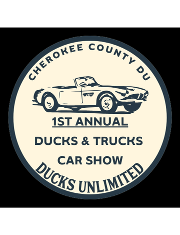 Event Cherokee County DU Car Show & Raffle 