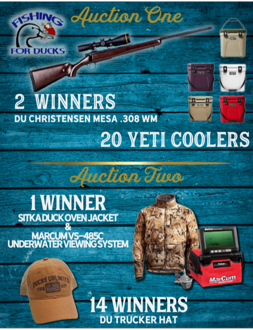 Event Fishing For Ducks Mystery Auction