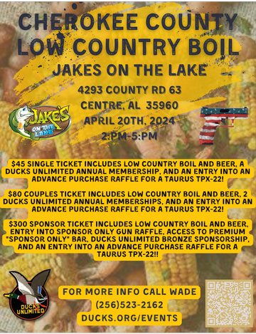 Event Cherokee County Low Country Boil