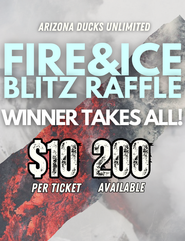 Event AZDU FIRE & ICE BLITZ RAFFLE