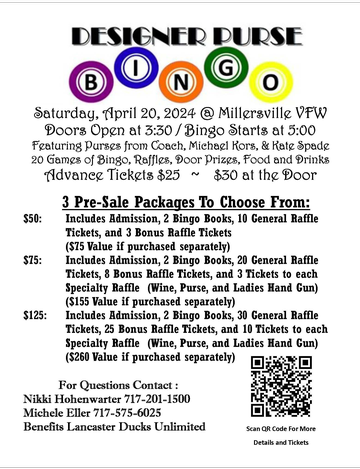 Event Lancaster Bingo 