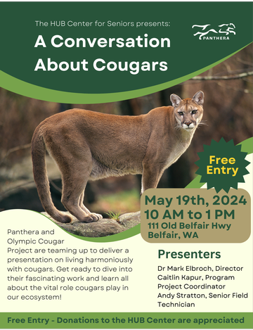 Event A Conversation About Cougars