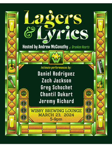 Event Lagers & Lyrics VI Songwriter Series