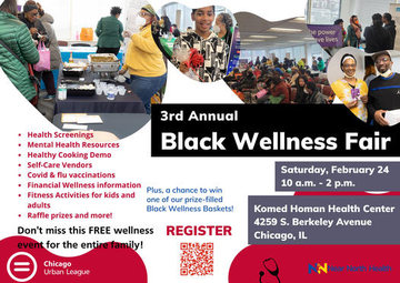Event 3rd Annual Black Wellness Fair