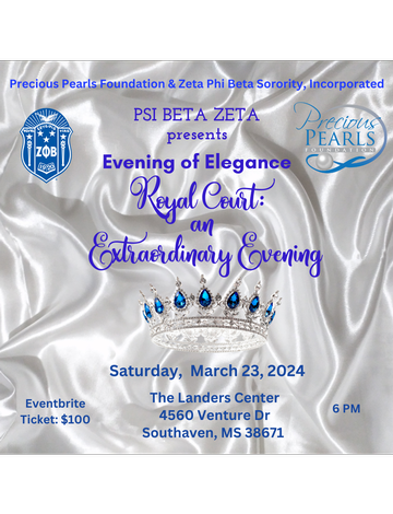 Event Become A Sponsor: Evening of Elegance Royal Court 2024