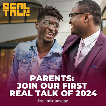 Event Real Talk for Black Families