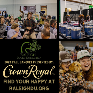 Event Raleigh DU Banquet Presented By: Crown Royal