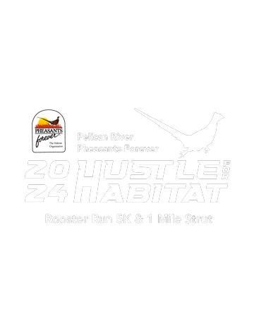 Event Hustle for Habitat - Rooster Run 5K and 1 Mile Strut
