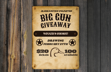Event Big Gun Giveaway