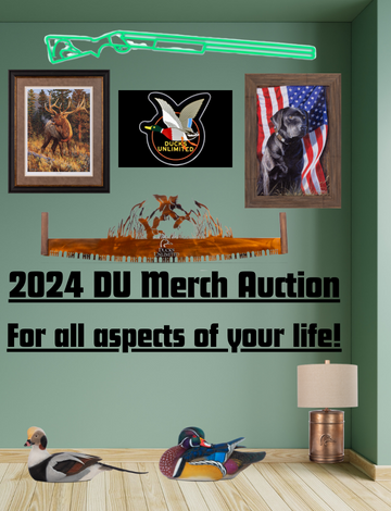 Event PA DU 2024 New Merchandise Auction