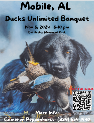 Event Mobile Ducks Unlimited Banquet