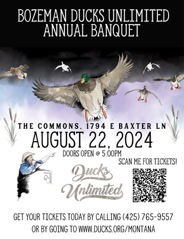 Event Bozeman Ducks Unlimited Annual Banquet