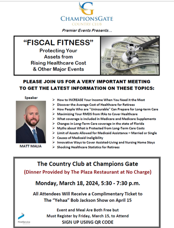 Event Fiscal Fitness Seminar - *FREE