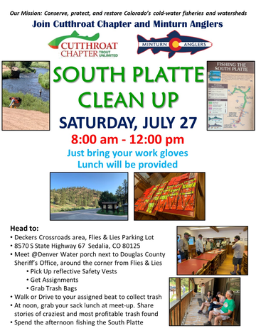 Event South Platte River Clean Up