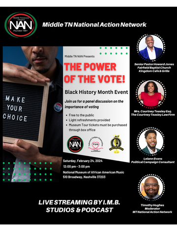 Event The Power of the Vote