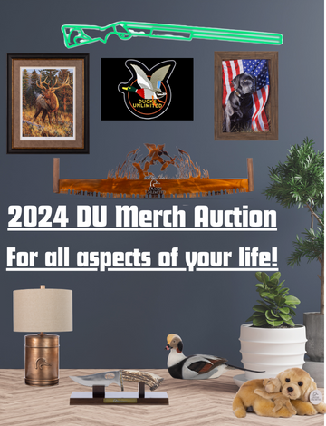 Event WV DU 2024 New Merchandise Auction