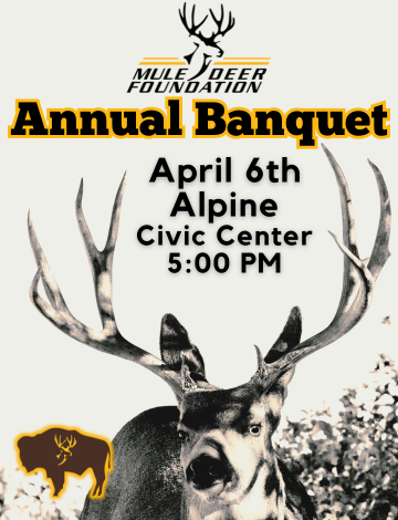 Event Alpine, WY - Star Valley Chapter Banquet