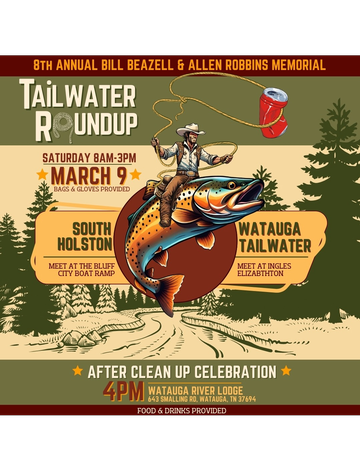 Event Bill Beazell & Allen Robbins Memorial Tailwater Roundup
