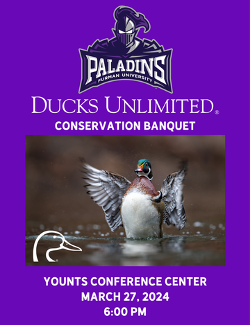 Event Furman University Ducks Unlimited Dinner & Banquet