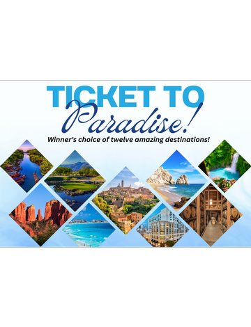 Event Vacation Trip Raffle 