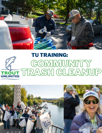 Event TU Training: Running a Community Trash Cleanup
